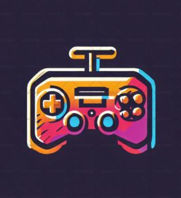 Retro Arcade Spielcontroller